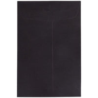 JAM Paper 6 x 9 Open End Catalogue Premium Envelopes, Smooth Black, 250 Pack-Black