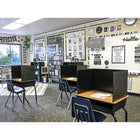 Teacher Created Resources Chalkboard Brights Classroom Privacy Screen - 2 Pack (TCR20763)-Help eliminate distractions and wandering eyes and keep students focused