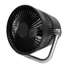Gry Mattr USB Fan - Black-Various ways make you can enjoy the cooling fan anytime and anywhere