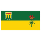 Provincial Flag, Saskatchewan, 36" x 60"-36" x 60" flag, rectangular shape
