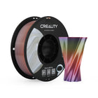Creality CR-PLA 3D Printer Filament - 1.75 mm - Rainbow Silk-Made from a reliably strong material.