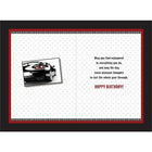 Rosedale 5-1/2" x 8" Masculine Birthday Car Greeting Cards And Envelopes, 12 Pack (15783)-Card shop quality greeting cards
