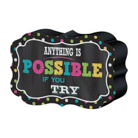 Teacher Created Resource Chalkboard Brights Magnetic Whiteboard Eraser, 6 Pack-Magnetic whiteboard erasers