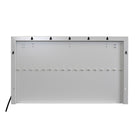 Luxor (LLTMW16-G) 16 Tablet Wall/Desk Charging Box, Grey-Holds up to 16 Tablets