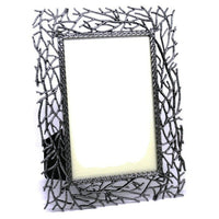 Elegance Twig Photo Frame, 4" x 6" (81504)-Tabletop photo frame