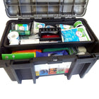 Astroplast Canada Wide Provincial Level 1 Incident Module First Aid Station, Regulatory, Toolbox Kit-Ideal for mobile or construction workplaces with medium to high level hazards - high quality toolbox kit