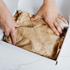 Reliabag Honeycomb Cushion Wrap Packing Paper with Fragile Stickers - 15" x 295'-30 Fragile stickers included