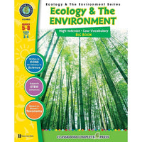 eBook: Ecology & The Environment Big Book - (PDF version - 1-User Download) - ISBN 978-1-55319-369-2 - Grade 5 - 8-You will receive two emails: one confirming your entire order, and one with a "Download Software" buttonYou can download immediately or return to your email to download later
