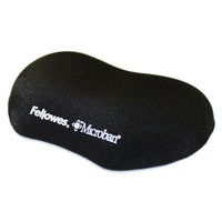 Fellowes PlushTouch Mini Wrist Rest with Foam Fusion Technology, Black, (9355801)-Innovative new FoamFusion™  Technology provides superior comfort and softness to help relieve wrist pressure
