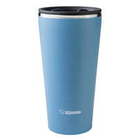 Zojirushi SX-FSE Insulated Tumbler - 15 oz. - Blue Grey-15oz stainless Steel Travel Tumbler