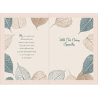 Rosedale 5-1/2" x 8" Greeting Cards/Envelopes - 17601-Printed on premium uncoated card stock