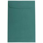 JAM Paper 6" x 9" Open End Catalog Envelopes - Teal - 50 Pack -Colour: Teal