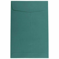 JAM Paper 6" x 9" Open End Catalog Envelopes - Teal - 50 Pack -Colour: Teal