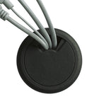 Cord Away 3-1/8" Wire Organizer Grommet - Black-Use for new installation or replacement