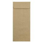 JAM Paper #14 Policy Business Envelopes - 5" x 11.5" - Brown Kraft Paper Bag - 25 Pack-Colour: Brown Kraft