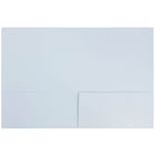 JAM Paper Premium Paper Cardstock Two Pocket Presentation Folders, Baby Blue, 100 Pack (28876674B)-Size: 9" x 12"