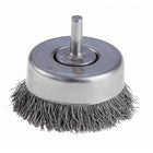 Osborn Crimped Wire Cup Brushes With 1/4" Shank - Light Duty - 6 Pack-Application Type Steel