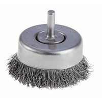 Osborn Crimped Wire Cup Brushes With 1/4" Shank - Light Duty - 6 Pack-Application Type Steel