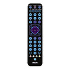 RCA 6-Device Rechargeable Ultra-Thin Streaming Universal Remote Control - Black-2 dedicated streaming device keys