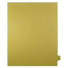 Mark Maker Legal Exhibit Index Tab Buff Single Tabs, 1/25th Cut, Letter Size, No Holes, Number 48, 25 Pack-Buff Single Tabs, 1/25th Cut