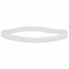 JAM Paper Colored Rubber Bands - Size 64 - 100 Pack - White-These strong rubber bands are made to be durable and long lasting. Use them for a variety of tasks requiring a firm and sturdy hold.