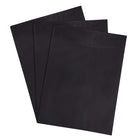 JAM Paper 9 x 12 Open End Catalog Envelopes, Black, 100 Pack (V01225)-Opening: open end