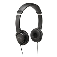 Kensington USB Hi-Fi Headphones - Black-Kensington USB Hi-Fi Headphones is suitable for students, call centers, business professionals, and recreational gamers