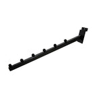Can-Bramar Waterfall For Slatwall, 16", Black, 10 Pack-Waterfall for slatwall