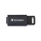 Verbatim 128GB USB 3.2 Gen 1 Flash Drive - Black-USB Type-C