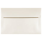 JAM Paper A9 Invitation Envelopes, 5.75 x 8.75, Stardream Metallic Opal, 250 Pack (211817116H)-Opal stardream metallic envelope