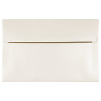 JAM Paper A9 Invitation Envelopes, 5.75 x 8.75, Stardream Metallic Opal, 250 Pack (211817116H)-Opal stardream metallic envelope