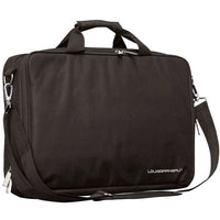Louis Garneau Laptop Briefcase, Black-High quality laptop breifcase with many compartments and organizer