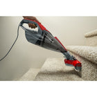 Dirt Devil Scorpion Plus Hand Vacuum-Pivoting Stair and Upholstery Tool is perfect stairs and carpet cleaning