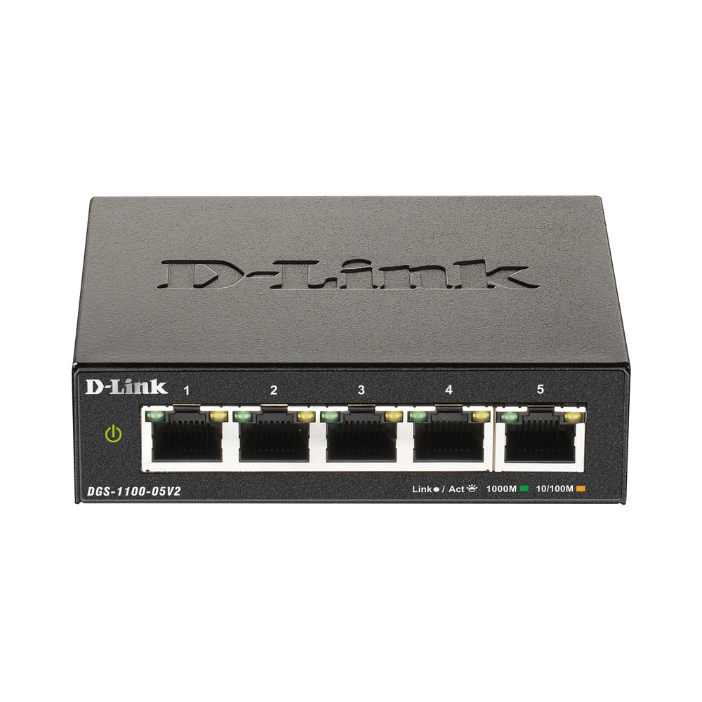 D-Link Smart Managed 5-Port Gigabit Switch | staples.ca