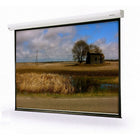 Grandview Cyber Series 100" 16:9 Motorized Projector Screen (CB-MIR100)-No need to compromise screen location, with the patented mounting brackets, installation is a snap