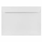 JAM Paper Booklet Strathmore Envelopes - 9" x 12" - Bright White Wove - 25 Pack -Colour: Bright White Wove