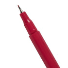 Marvy Uchida Ultra Fine Felt-Tip Pen - Red - 5 Pack-4