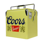 Coors Banquet Retro Ice Chest Cooler with Bottle Opener - 13L-Built-in bottle opener