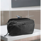 Peak Design Tech Pouch - Midnight-The 200D recycled nylon canvas shell is weatherproof and aesthetically clean