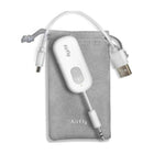 Twelve South AirFly SE Bluetooth Adapter- White-Use your wireless headphones or earbuds in places like airplanes/treadmills