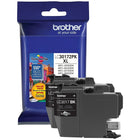 Brother LC3017 Innobella High-Yield Black Ink Cartridges, 2 Pack-Contains two black ink cartridges