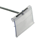Azar Displays Flip Scan Label Holder, 1.5" x 2", 50 Pack (700842)-1-1/2"H x 2"W