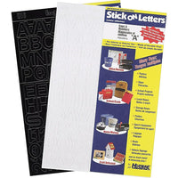 US Stamp & Sign Vinyl Stick-On 2" Helvetica Letters/Numbers, Black Numbers-Sign-making made simple
