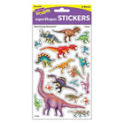 Trend Enterprises Large Supershapes Sticker, Discovering Dinosaurs, 912 Pack-912 Pack