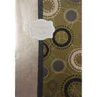 Rosedale 5-1/2" x 8" Thanks So Much Greeting Cards And Envelopes, 6 Pack (19901)-Printed on premium uncoated card stock