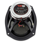 DS18 EXL Series 6" x 9" 3-Ohm 2-Way Coaxial Auto Speaker Pair with Fiber Glass Cone, 560 Watts-RMS Power: 160 Watts
