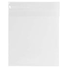 JAM Paper Cello Sleeves with Self Adhesive Closure, 4.63 x 5.88, Clear, 100 Pack (A2CELLO)-Size: 4-5/8" x 5-7/8"