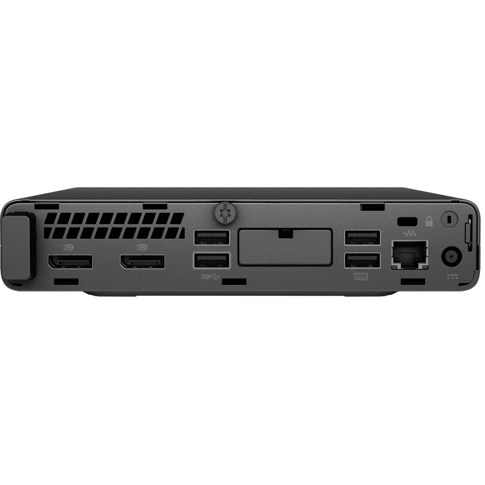 HP EliteDesk 800 G4 Mini Refurbished Desktop Computer bundled with