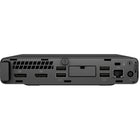 HP EliteDesk 800 G4 Mini Refurbished Desktop Computer bundled with 2 24" LCD Monitors -Intel Core i5-8500 T -256GB SSD -16GB RAM-Storage: 256GB Solid State Hard Drive Storage