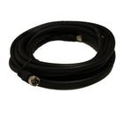 Digiwave 25 Feet RG6 Coaxial Cable , 5" x 5" x 2", Black-Copper clad steel center conductor